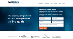 Desktop Screenshot of habitstack.com